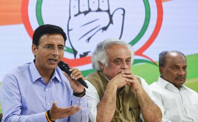हरियाणा : कांग्रेस ने भाजपा पर लगाया खरीद-फरोख्त कर सरकार बनाने का आरोप