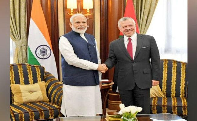 पीएम मोदी ने जॉर्डन के शाह अब्दुल्ला द्वितीय से की मुलाकात, व्यापार पर हुई चर्चा