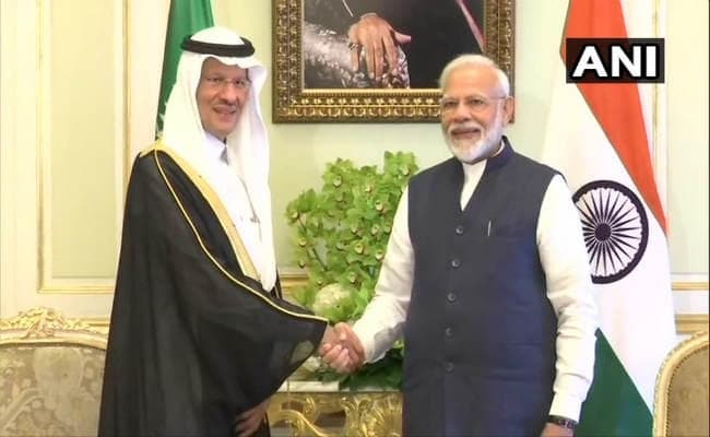 पीएम मोदी ने सऊदी अरब के पर्यावरण और श्रम मंत्री से की अलग-अलग मुलाकात