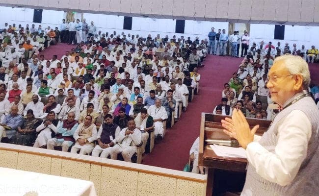 नीतीश कुमार बने जेडीयू के राष्ट्रीय अध्यक्ष, बिहार को विशेष दर्जा दिये जाने का मामला फिर उठाया, कहा…