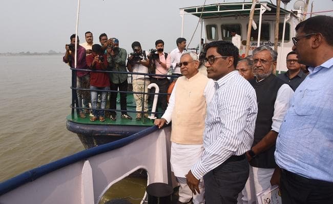 महापर्व छठ : सीएम नीतीश ने छठ घाटों का किया निरीक्षण, अधिकारियों को दिये ये जरूरी दिशा-निर्देश