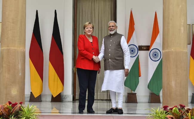 पीएम मोदी और एंजेला मर्केल के बीच 5वां भारत-जर्मनी अंतर सरकारी विमर्श, दोनों देशों में हुए कई समझौते