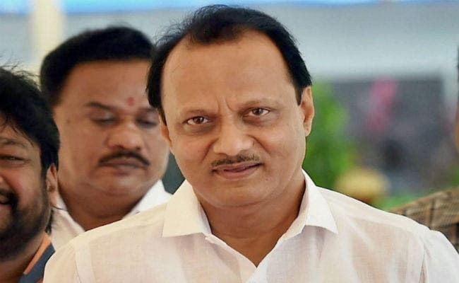 महाराष्ट्र का संग्राम : अजीत पवार ने कहा- विपक्ष में बैठेगी राकांपा और कांग्रेस