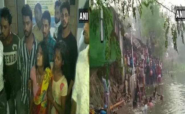छठ पूजा : समस्तीपुर में गिरी मंदिर की दीवार, दो की मौत, औरंगाबाद में भगदड़ के दौरान 2 बच्चों की मौत