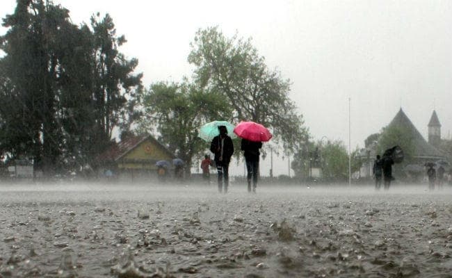 भारी बारिश की संभावना