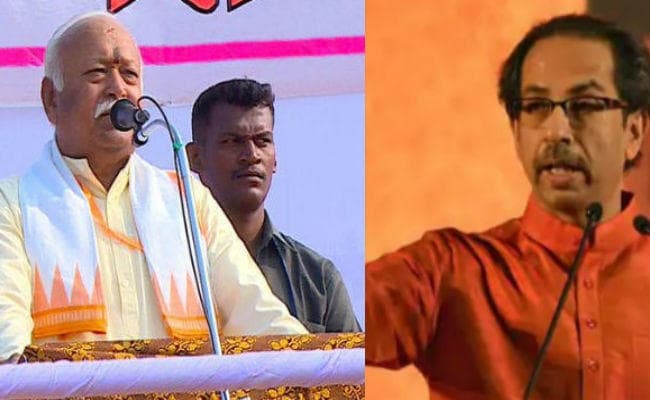 महाराष्ट्र में बनेगी किसकी सरकार ? बोली शिवसेना- भागवत और उद्धव के बीच नहीं हुई अभी कोई बातचीत