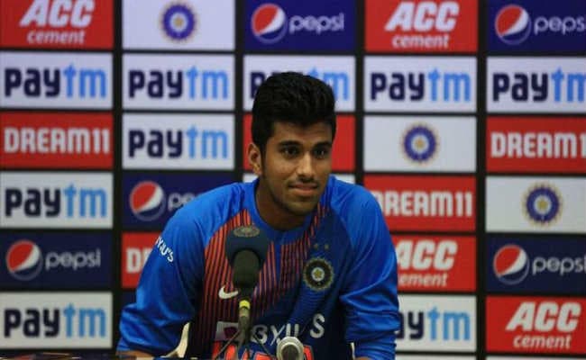 T-20 क्रिकेट में स्पिनरों की भूमिका अहम, शांतचित बने रहना जरूरीः वाशिंगटन सुंदर