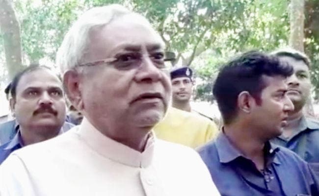 #AYODHYAVERDICT : पटना पहुंचे CM नीतीश, बोले- सबको स्वीकार करना चाहिए सुप्रीम कोर्ट का आदेश