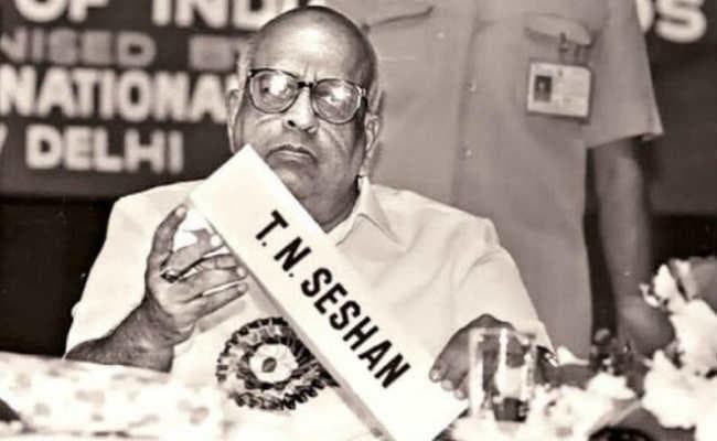 नहीं रहे पूर्व मुख्य चुनाव आयुक्त टीएन शेषन, चुनाव नियमों को सख्ती से लागू करने में हुए थे मशहूर