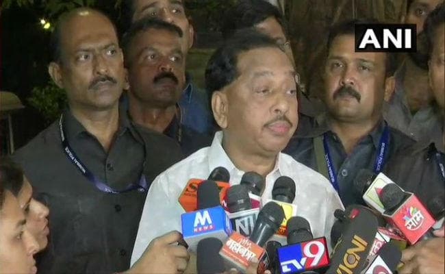 कांग्रेस-एनसीपी बना रही शिवसेना को उल्लू, महाराष्ट्र में जल्द बनेगी भाजपा सरकार : नारायण राणे