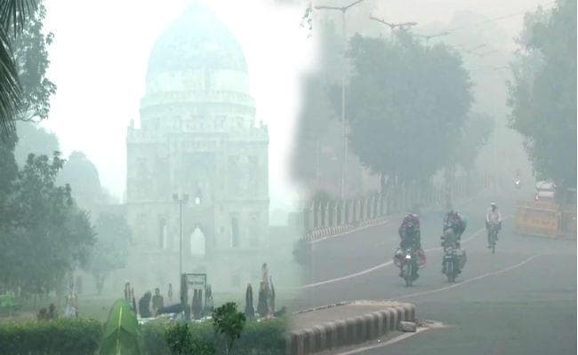 प्रदूषण से बेहाल हुई राजधानी दिल्ली: दृश्यता लगभग शून्य, ऑक्सीजन खरीदने पर मजबूर हुए लोग