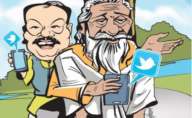 झारखंड विधानसभा चुनाव 2019 : सीएम के ट्विटर हैंडल से 40 मिनट में 24 ट्विट, विपक्ष की बखिया उधेड़ी