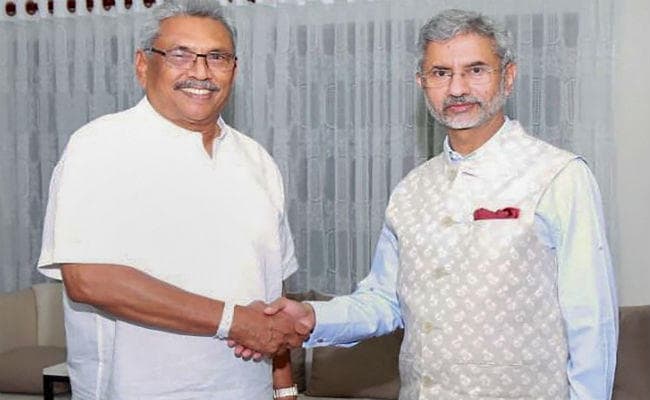 श्रीलंका के नवनिर्वाचित राष्ट्रपति से मिले जयशंकर, 29 नवंबर को भारत आयेंगे