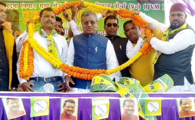 लोहरदगा से बाबूलाल की अपील : रघुवर सरकार को इस बार उखाड़ फेंकें