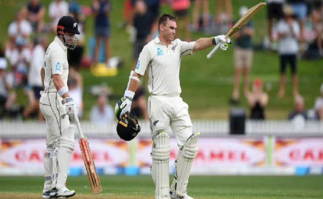 NZ vs ENG 2nd Test: टाम लाथम के नाबाद शतक से न्यूजीलैंड की स्थिति मजबूत