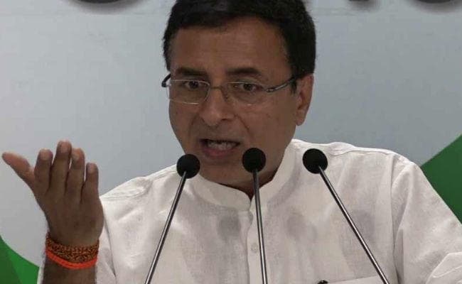 देश में मंदी : कांग्रेस का तीखा हमला- भाजपा के लिए GDP का मतलब ”Godse Divisive Politics”