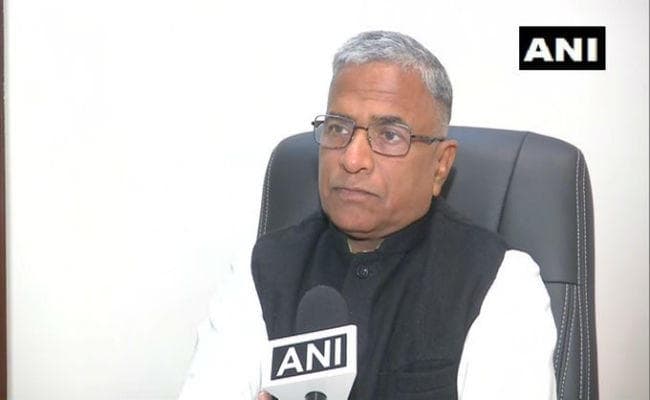 #HyderabadHorror: बोले राज्यसभा के उपसभापति हरिवंश- हमें शर्म आनी चाहिए, बेटियों को सुरक्षा भी नहीं दे सकते