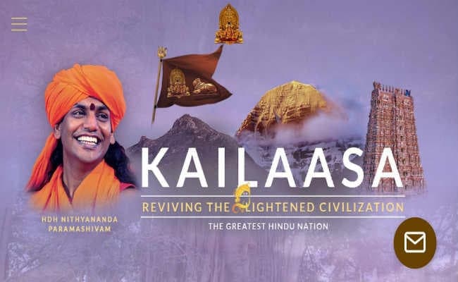 देश से भागे रेप के आरोपी नित्यानंद ने बनाया खुद का हिंदू राष्ट्र ‘कैलासा’, नागरिक बनने का दे रहा न्योता