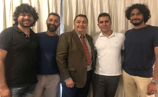 ऋषि कपूर की कमबैक फ़िल्म “शर्माजी नमकीन” एक्सेल एंटरटेनमेंट द्वारा होगी निर्मित!