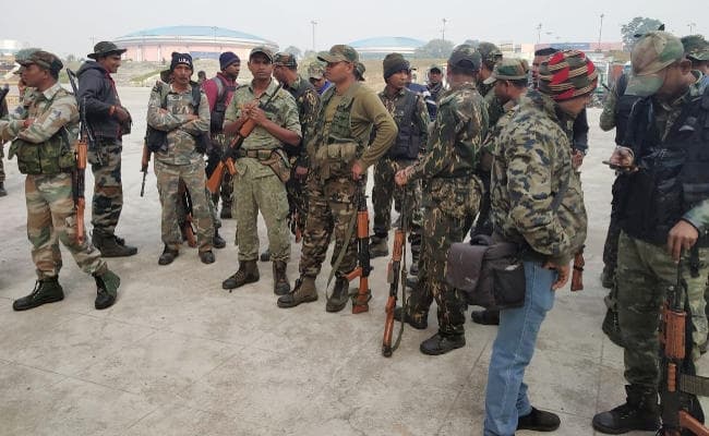 झारखंड में चुनाव ड्यूटी पर तैनात छत्तीसगढ़ के जवान ने कंपनी कमांडर को गोली मारी, फिर कर ली आत्महत्या