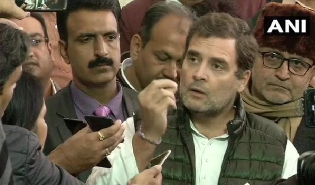 राहुल ने कहा, मैं रेप इन इंडिया वाले बयान पर माफी नहीं मांगूगा नार्थईस्ट को जलाने के लिए पीएम मोदी माफी मांगे