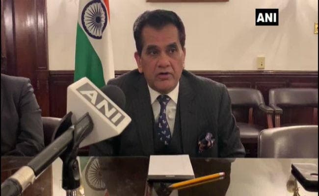 भारत ने अब दुनिया में सबसे अच्छा कॉर्पोरेट टैक्स रिजाइम लगाया: अमिताभ कांत