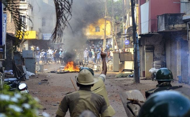 सीएए के खिलाफ प्रदर्शन के दौरान पुलिस फायरिंग के दौरान मंगलुरु में दो की मौत