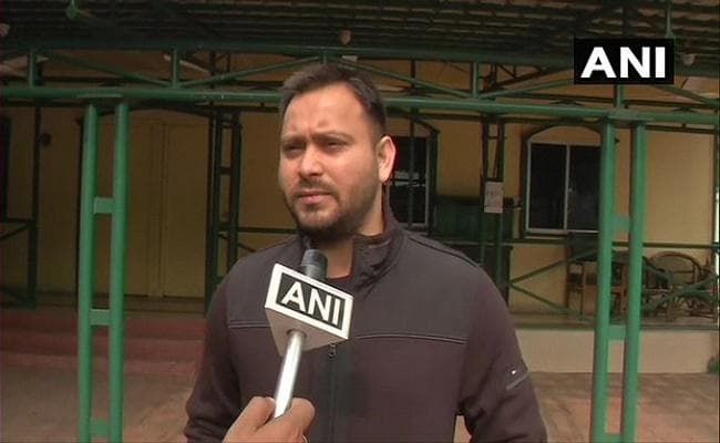Jharkhand Election Result : तेजस्वी बोले, झारखंड में हेमंत सोरेन बनने जा रहे हैं मुख्यमंत्री