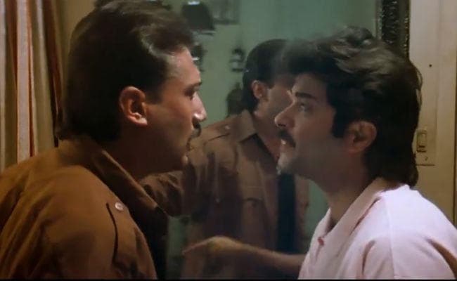 जैकी श्रॉफ ने जब अनिल कपूर को मारे थे 17 थप्पड़ ! VIDEO