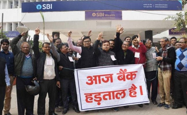 8-9 जनवरी को बैंकों में फिर हड़ताल
