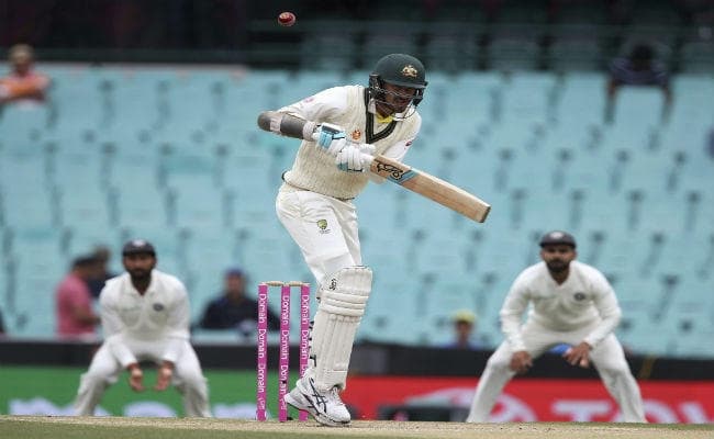 #INDvsAUS : मैच ड्रॉ कराने के लिए खेलेगा ऑस्ट्रेलिया, इस खिलाड़ी ने किया खुलासा
