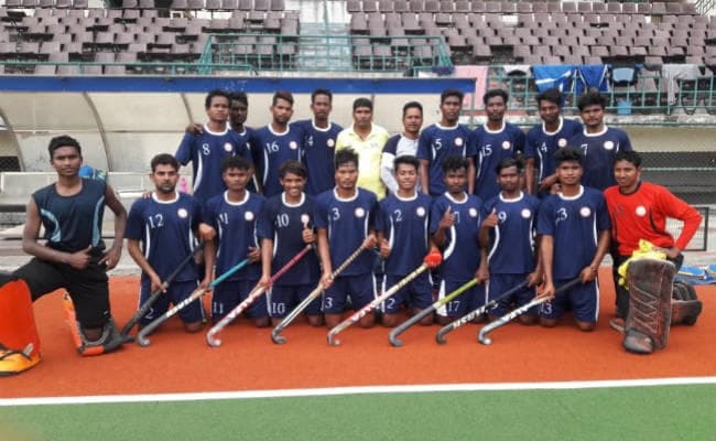 सीनियर मेन्स नेशनल हॉकी चैंपियनशिप 2019 : झारखंड ने जम्मू-कश्मीर को 6-2 से हराया