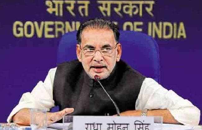 राधामोहन सिंह ने स्पष्ट किया, मत्स्य मामले के लिए अलग मंत्रालय नहीं