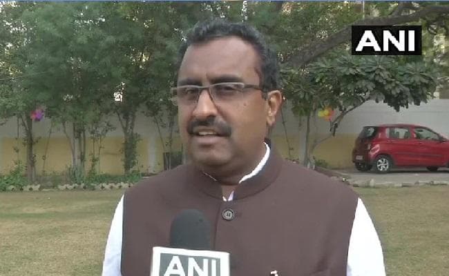 राम माधव ने कहा, एनडीए से बाहर होने से पहले असम गण परिषद को एक बार फिर विचार करना चाहिए