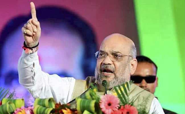 लोकसभा चुनाव 2019 : दिल्ली के रामलीला मैदान में भाजपा राष्ट्रीय परिषद की बैठक शुरू, अमित शाह बोले- 2019 में वैचारिक युद्ध