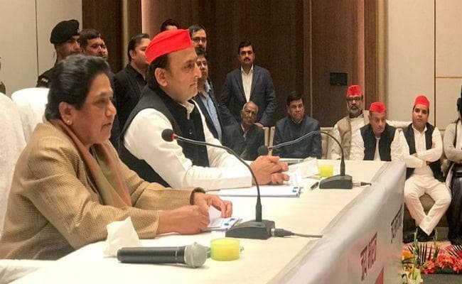 सपा-बसपा साथ: अब नहीं लगेगा नारा- ‘”चढ़ गुंडन की छाती पर, मुहर लगेगी हाथी पर””