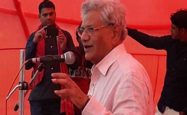 लोकसभा चुनाव : बोले येचुरी- माकपा-कांग्रेस गठबंधन पर राज्य स्तर से शुरू होगी बातचीत