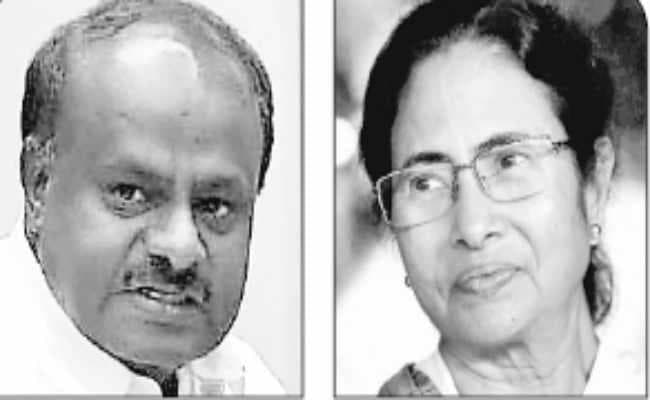 कुमारस्वामी ने नरेंद्र मोदी प्रशासन से पूरी तरह निराशा जतायी, कहा  – ममता में पीएम बनने के हर गुण