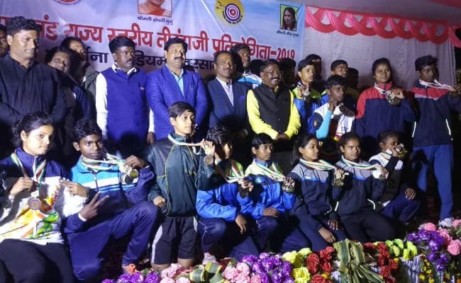 राज्य स्तरीय तीरंदाजी प्रतियोगिता : पहले दिन छाये रहे सिल्ली और रांची के तीरंदाज