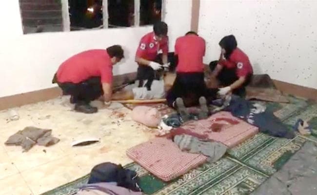 फिलीपींस : मस्जिद में ग्रेनेड हमला, दो लोगों की मौत
