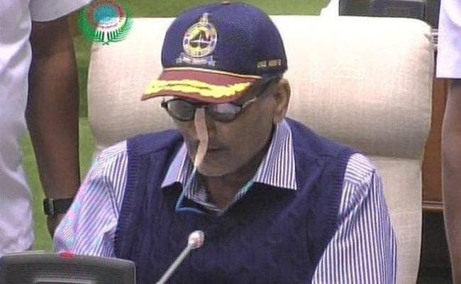 पर्रिकर का राहुल पर आरोप – शिष्टाचार भेंट का इस्तेमाल तुच्छ राजनीति के लिए कर रहे