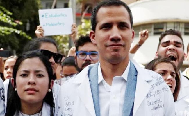 Venezuela : स्वघोषित अंतरिम राष्ट्रपति को धमका रहे हैं राष्ट्रपति निकोलस मादुरो!