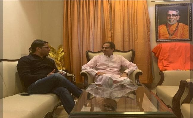 लोकसभा चुनाव से पहले उद्धव ठाकरे से मिले प्रशांत किशोर, शिवसेना को दे सकते हैं अपनी सेवा!