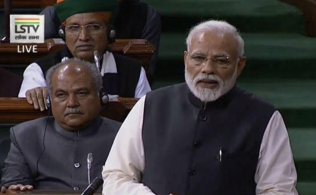 पीएम मोदी ने विपक्षी गठबंधन को ”महामिलावट” बताया, कांग्रेस पर लगाया सेना को निहत्था करने का आरोप