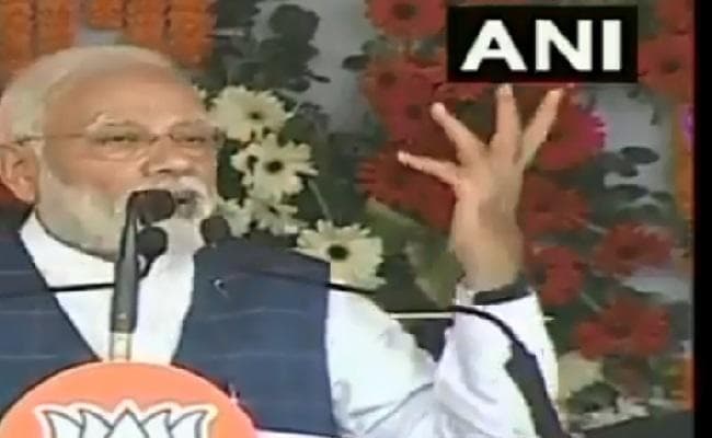 जनता को ‘महामिलावट” से सावधान रहना चाहिए: मोदी ने विपक्षी गठबंधन पर कहा