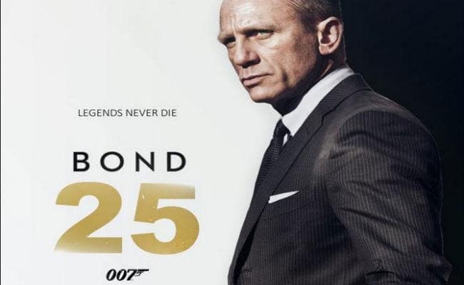 Bond 25: जेम्स बॉन्ड की नयी फिल्म अप्रैल 2020 में होगी रिलीज