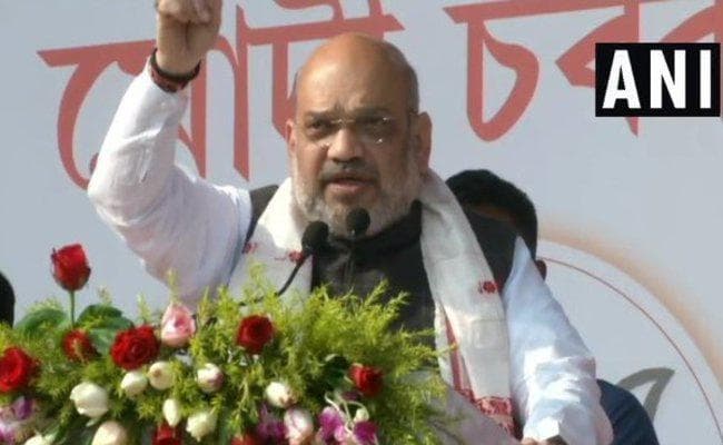 भाजपा अध्यक्ष अमित शाह ने कहा – CRPF जवानों का बलिदान व्यर्थ नहीं जायेगा