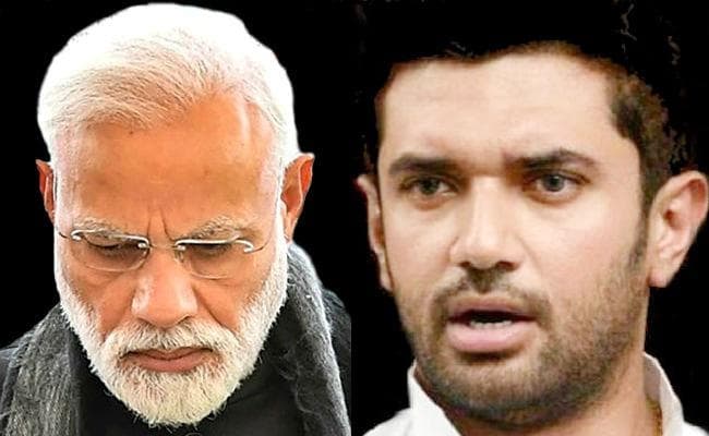 पुलवामा हमले से आहत चिराग पासवान ने PM मोदी को लिखा पत्र, कहा…