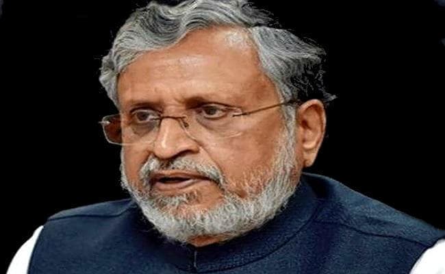 अनुच्छेद 370 पर CM नीतीश के बयान पर सुशील मोदी ने दी प्रतिक्रिया, कहा…