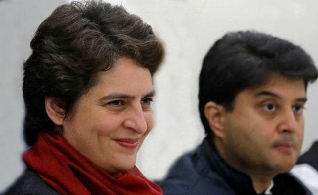 शनिवार से उत्तर प्रदेश के दौरे पर जायेंगे Priyanka Gandhi और Jyotiraditya Scindia के सहयोगी सचिव